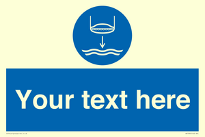 Custom Lower lifeboat to the water in launch sequence